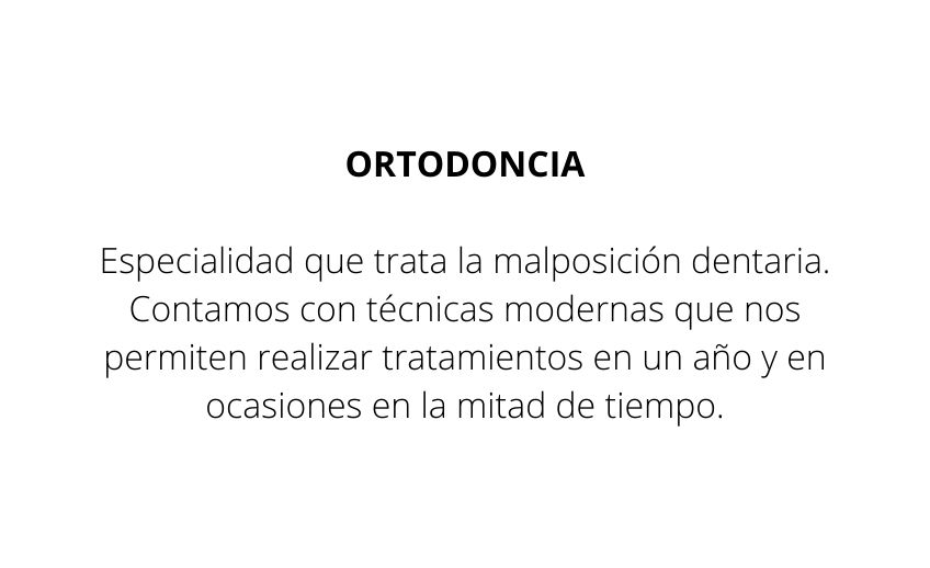 ortodonciaTEXT